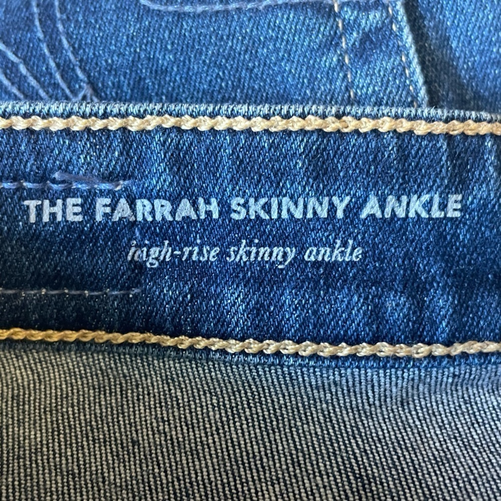 AG Adriano Goldschmied Farrah jeans - Picture 10 of 10